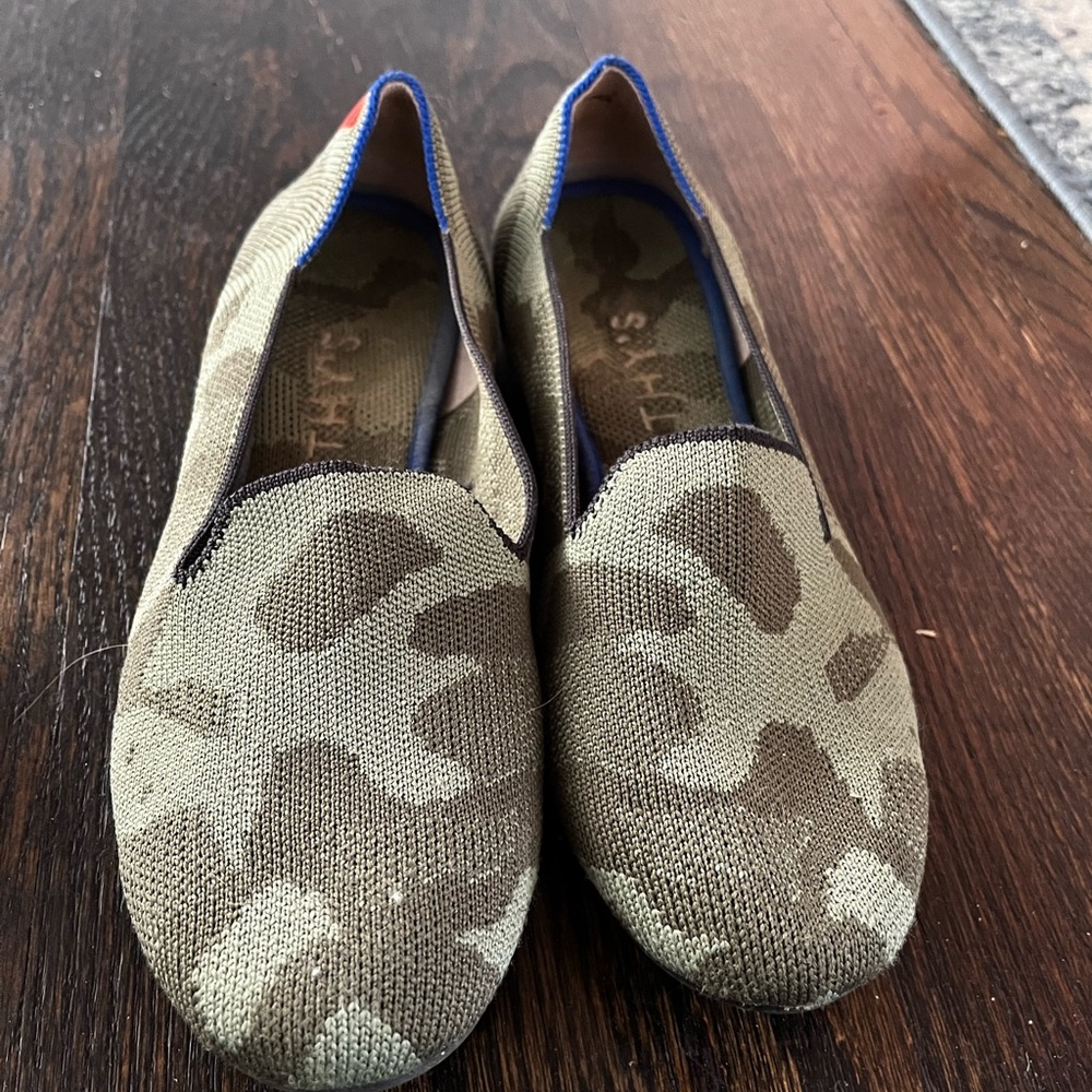 Camo Rothys